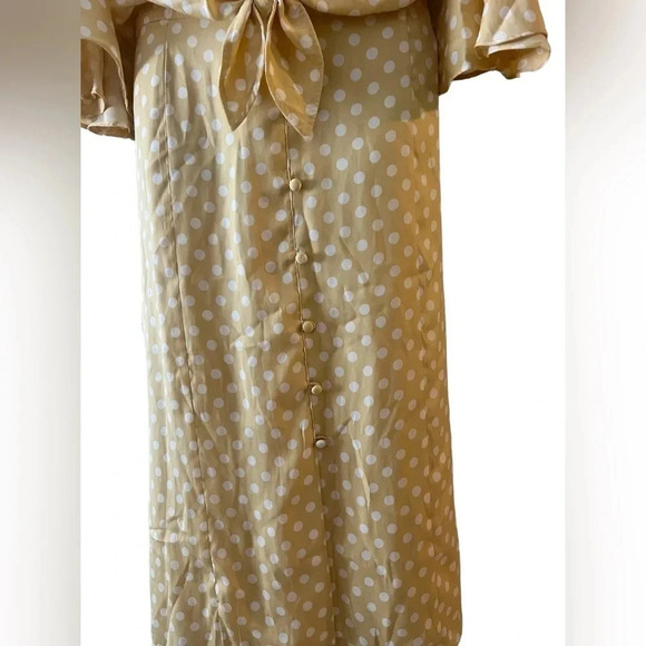 NWT Lauren Conrad Polka Dot Skirt Set Sz XXL - Picture 5 of 11